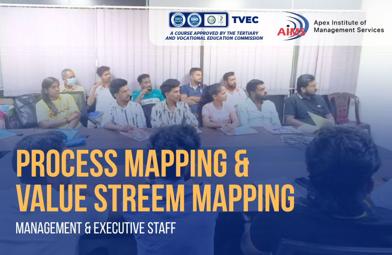 Process Mapping & Value Stream Mapping